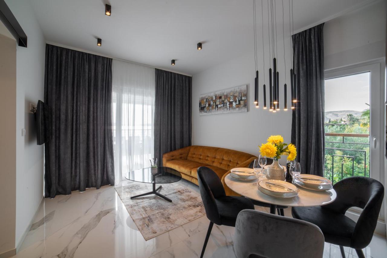 Luxury Apartment Vagabundo 2 Free Parking Trogir Ngoại thất bức ảnh