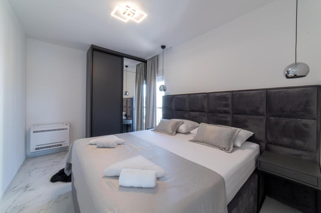 Luxury Apartment Vagabundo 2 Free Parking Trogir Ngoại thất bức ảnh