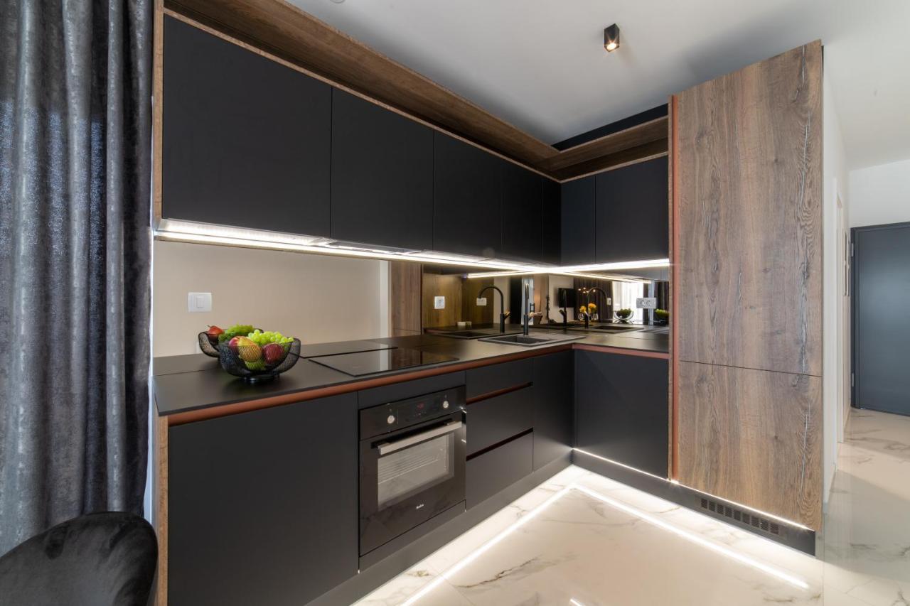Luxury Apartment Vagabundo 2 Free Parking Trogir Ngoại thất bức ảnh