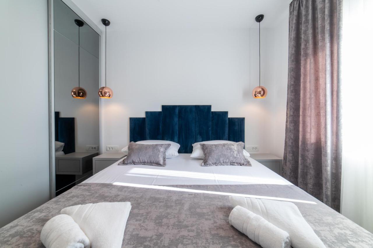 Luxury Apartment Vagabundo 2 Free Parking Trogir Ngoại thất bức ảnh