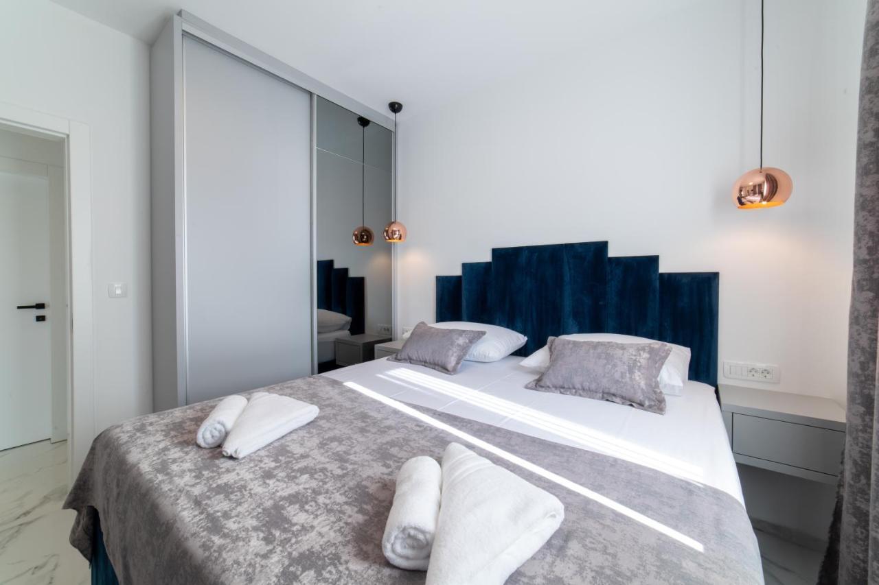 Luxury Apartment Vagabundo 2 Free Parking Trogir Ngoại thất bức ảnh