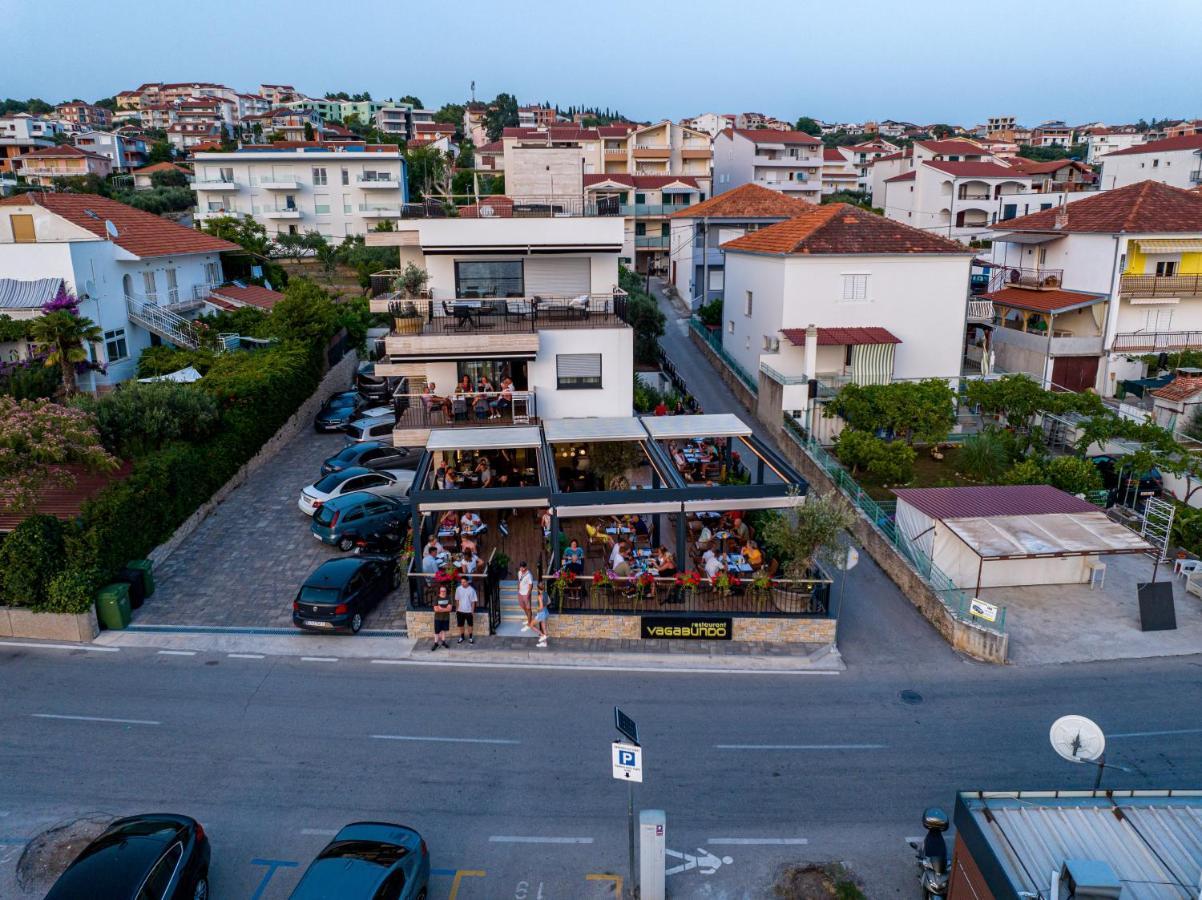 Luxury Apartment Vagabundo 2 Free Parking Trogir Ngoại thất bức ảnh